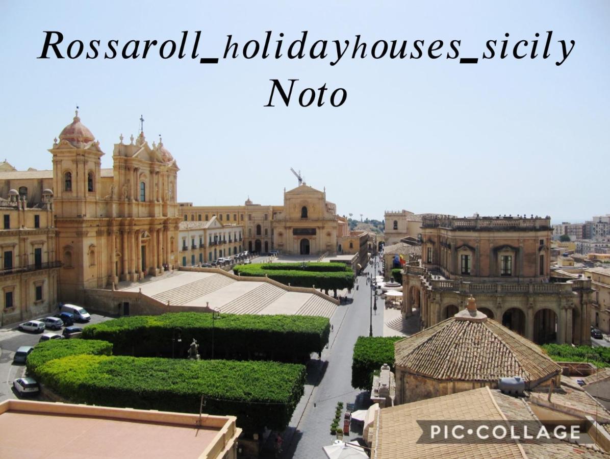 Rossaroll Holiday Houses Noto Exterior foto